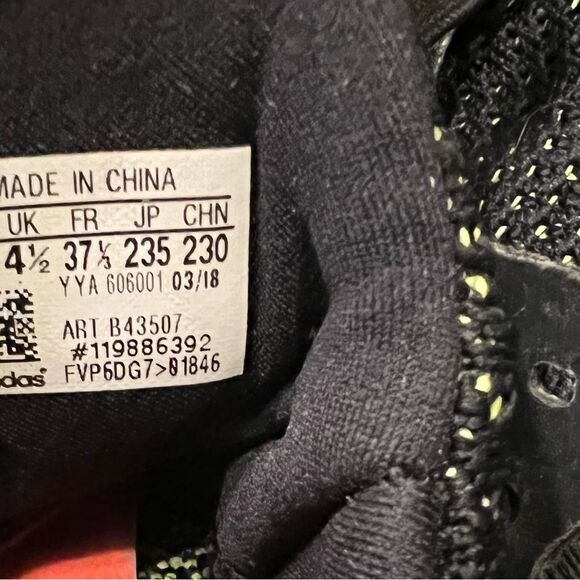 adidas B43507 Youth Ultraboost Clima  Running Sneakers Shoes    - Size 5 M - Picture 15 of 15